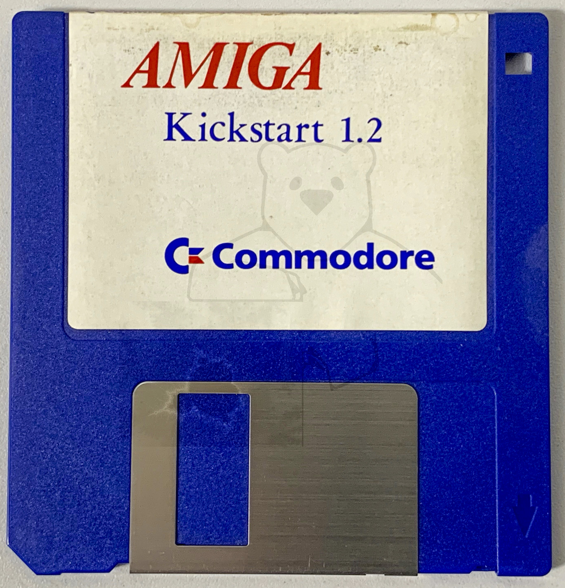 Amiga Kickstart Diskette Version 1.2